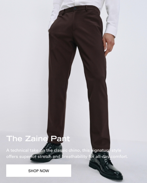 Wool Blend Cigarette Pants - Men - Ready-to-Wear
